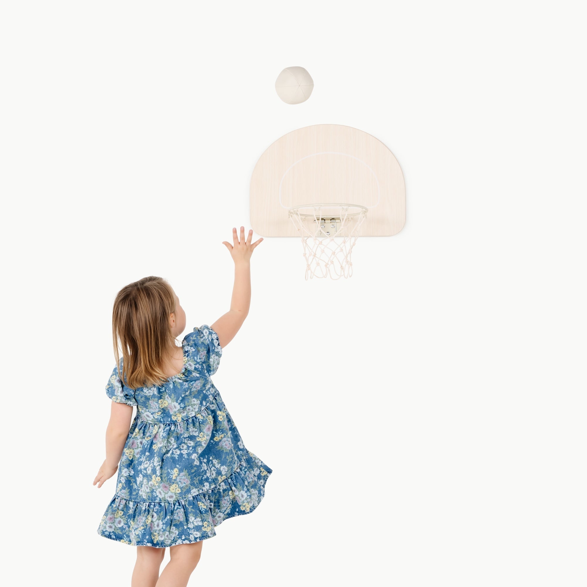 Doorway Basketball Hoop - Ivory