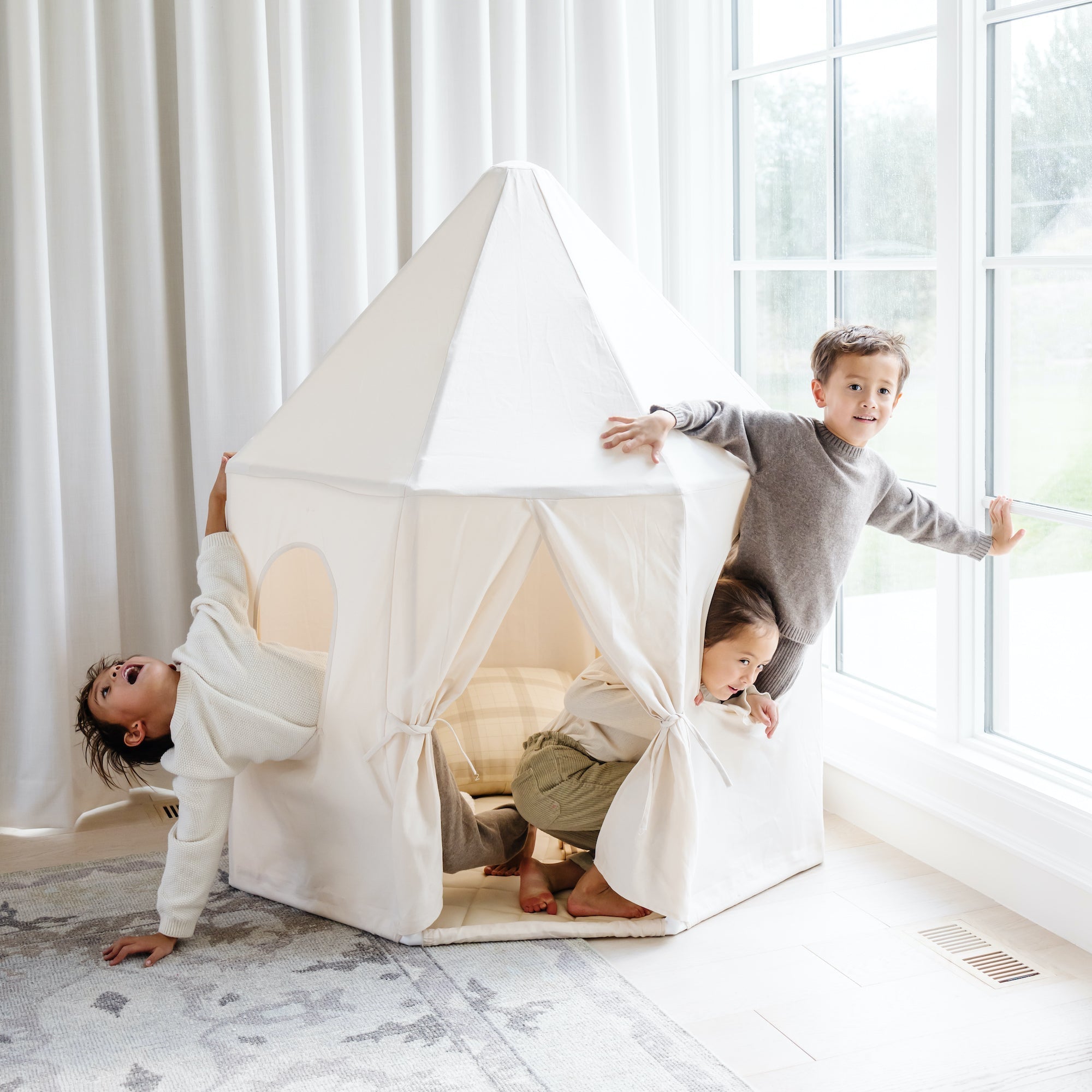 Canvas Play Tent