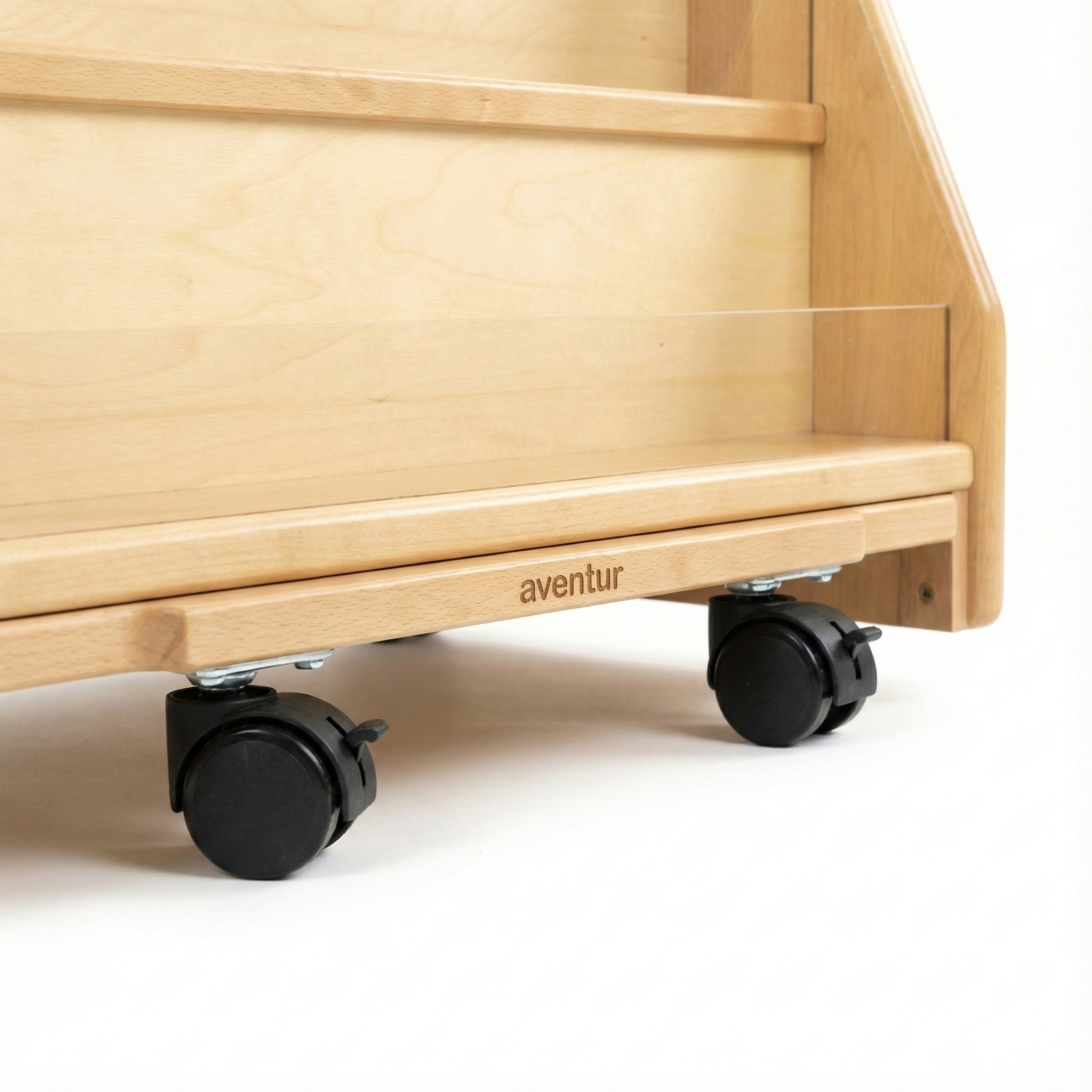 Tier Front-Facing Bookshelf