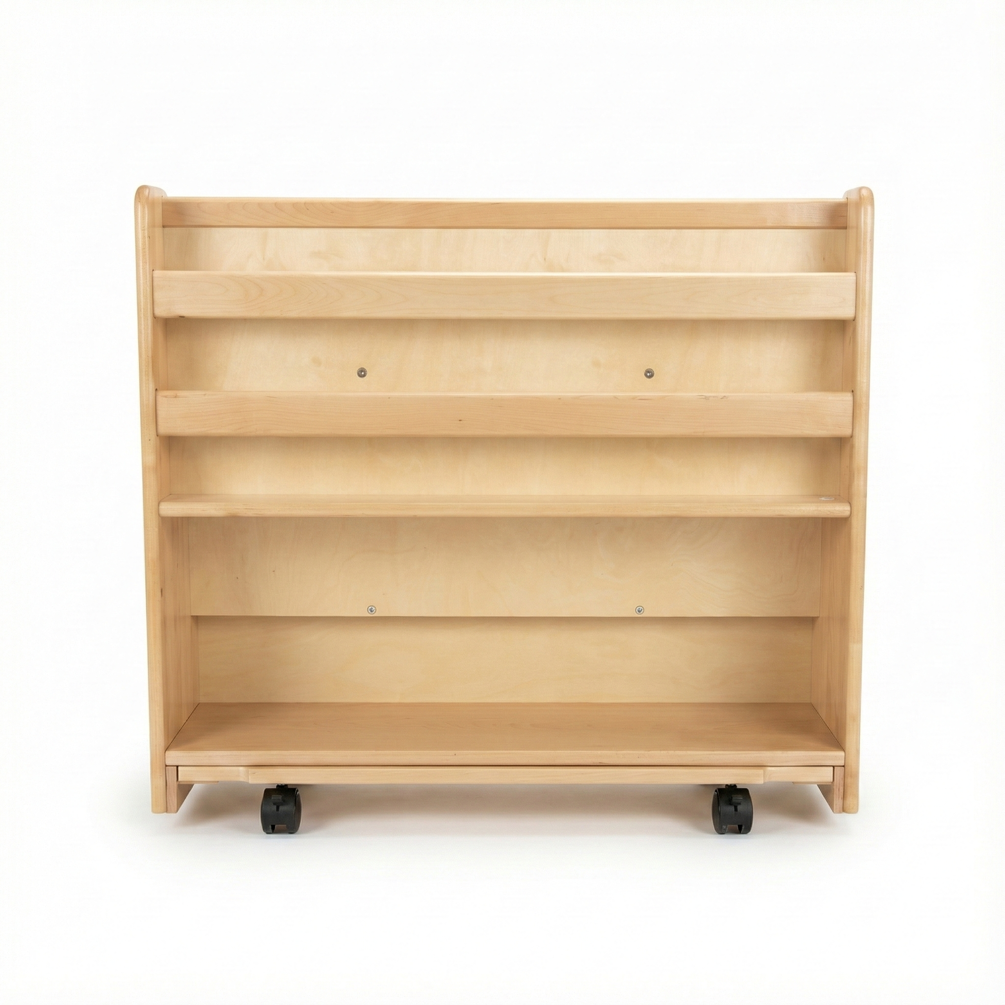 Tier Front-Facing Bookshelf