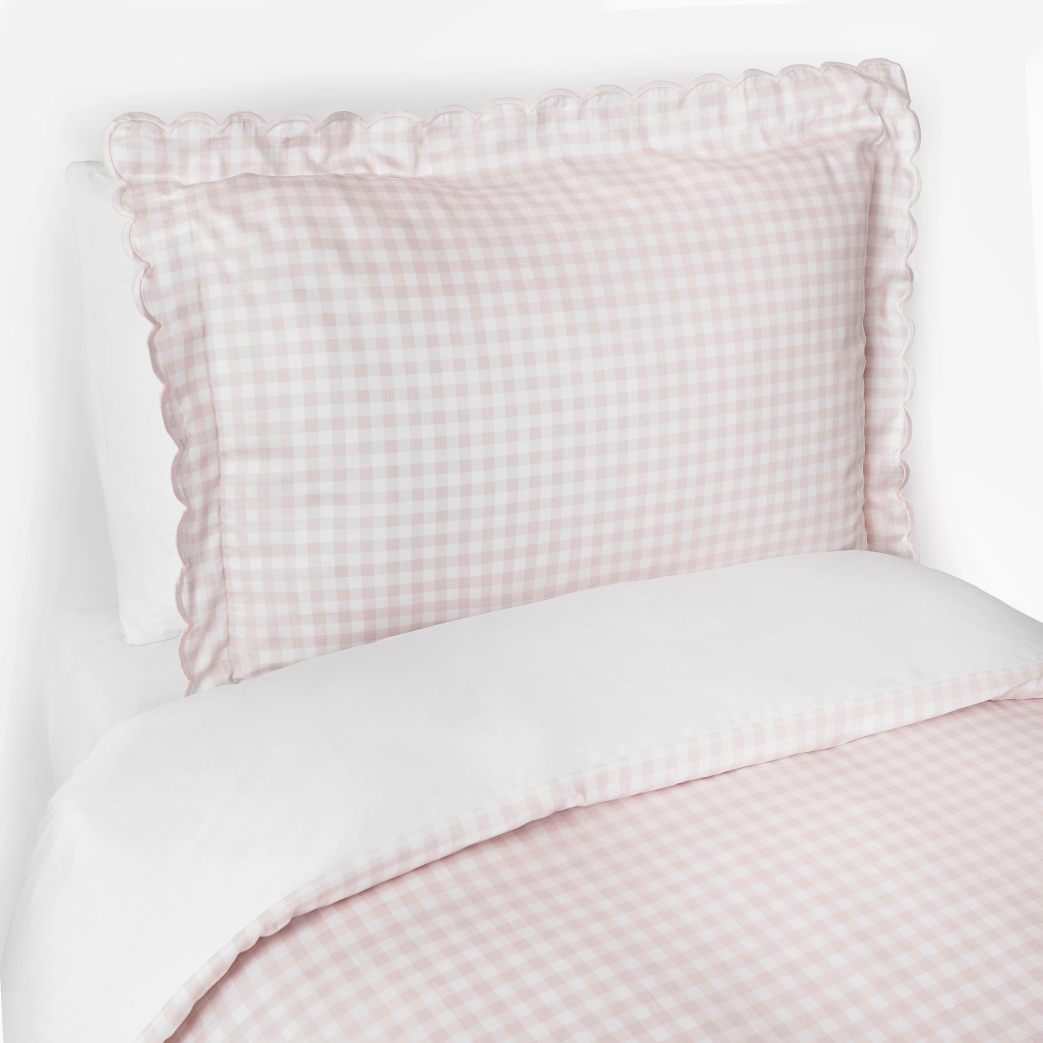 Picnic Gingham Twin Set - Pink