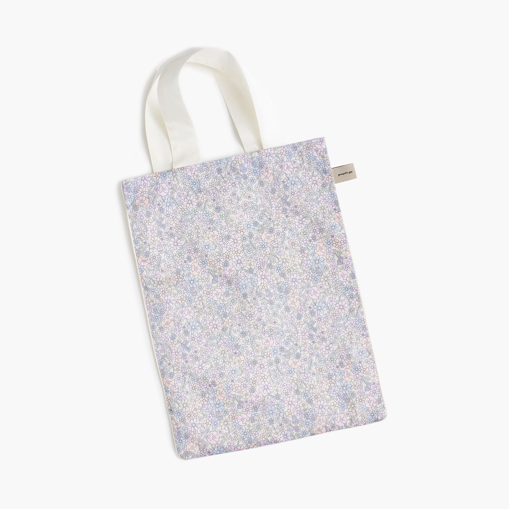 Enchanted Wildflowers Standard Pillowcase Set - Ivory