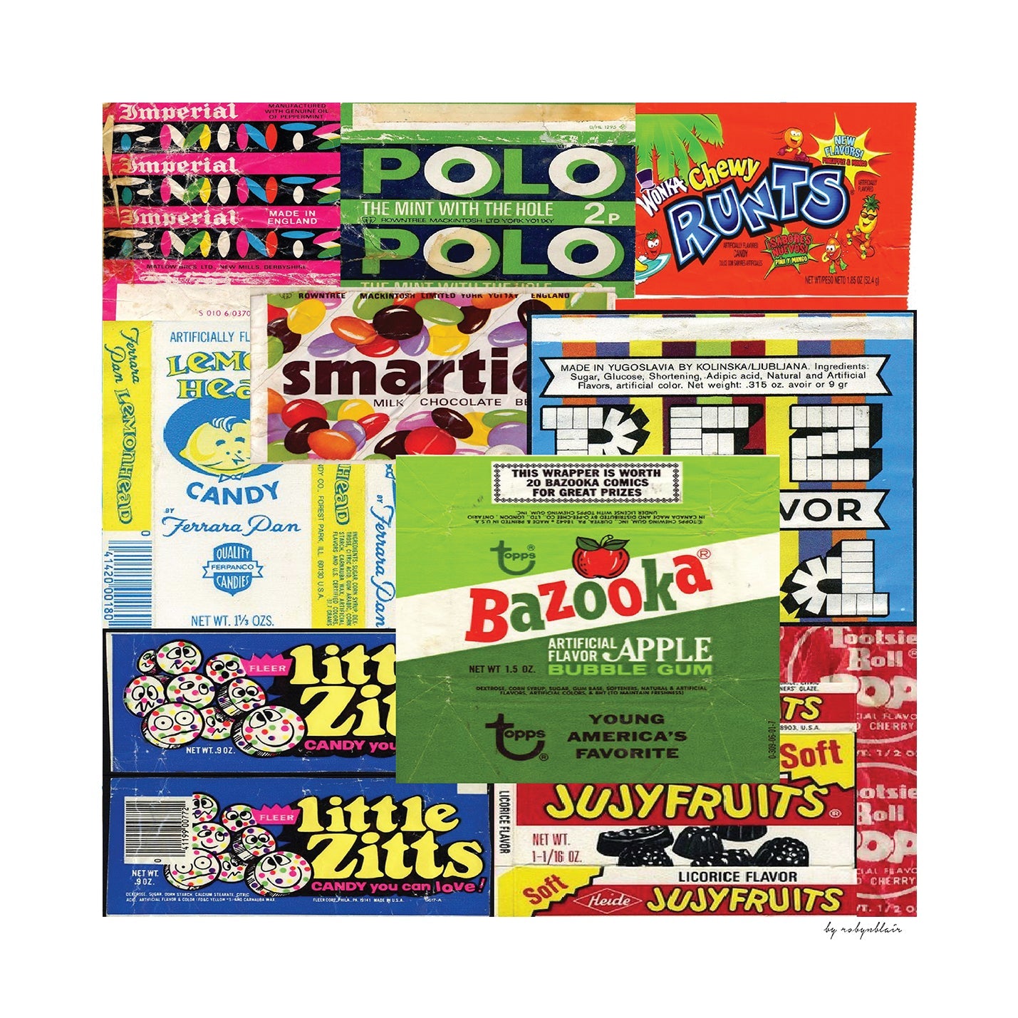 Fine Art Print - Happy Hour Candy