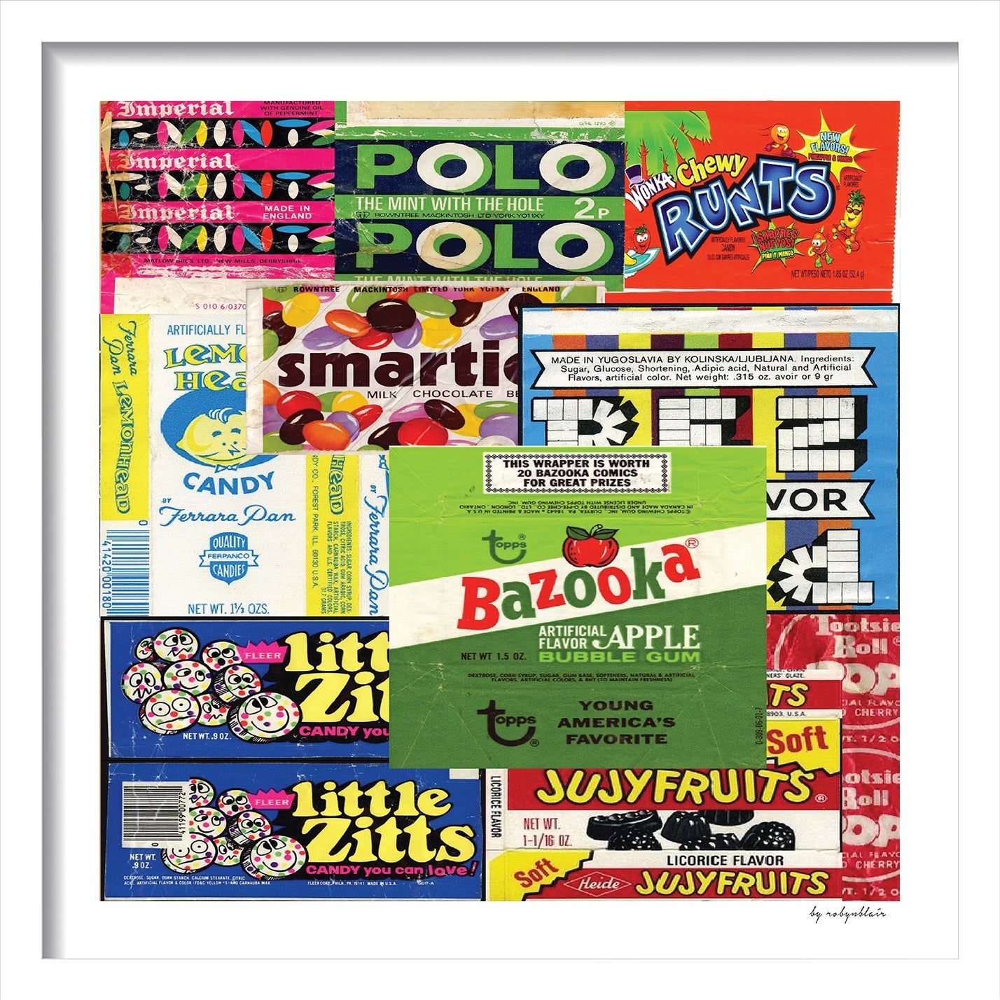 Fine Art Print - Happy Hour Candy