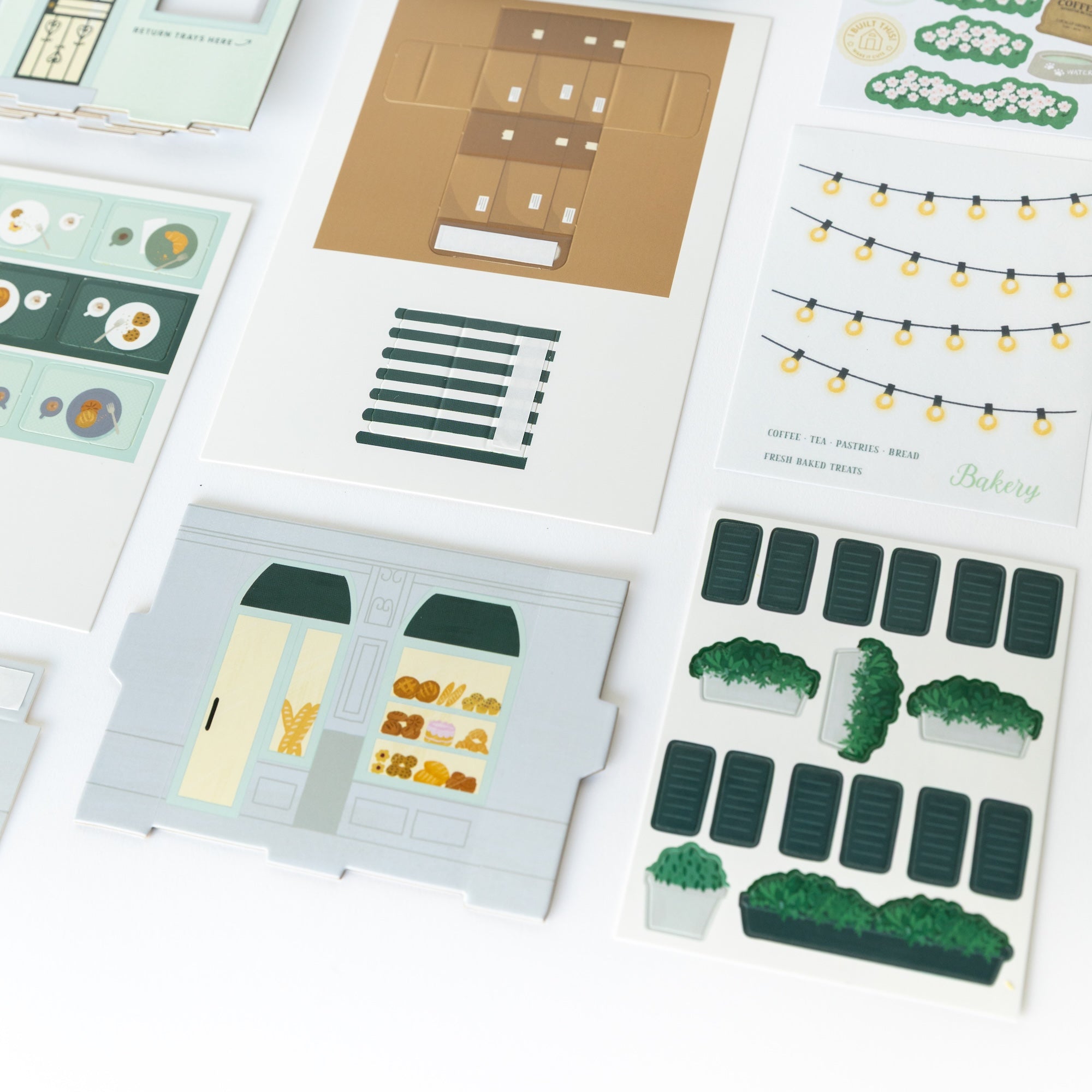 Tiny Bakery Craft Kit