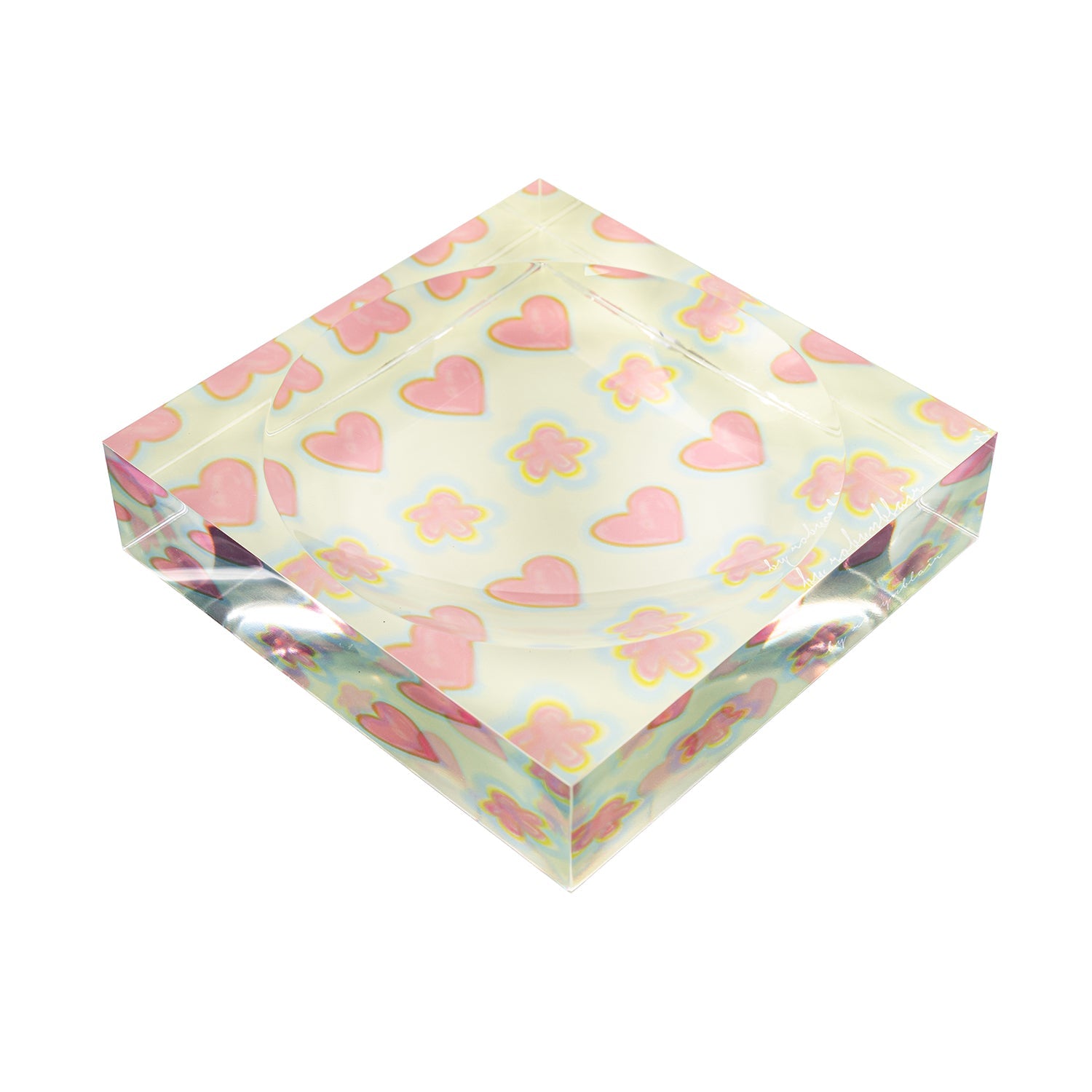 Candy Dish It's Love