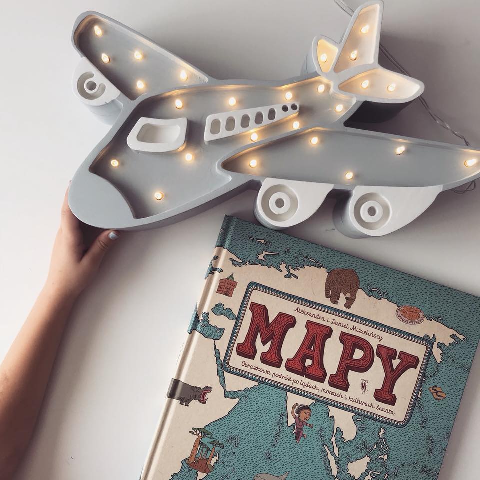 Airplane Lamp