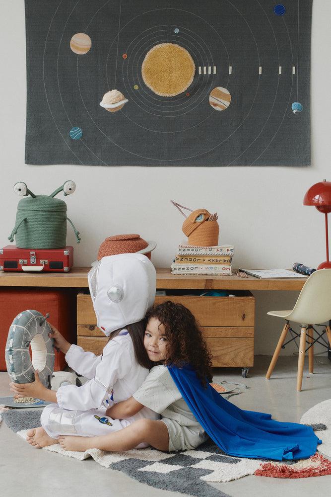 Alien Ploot Storage Basket - Orange