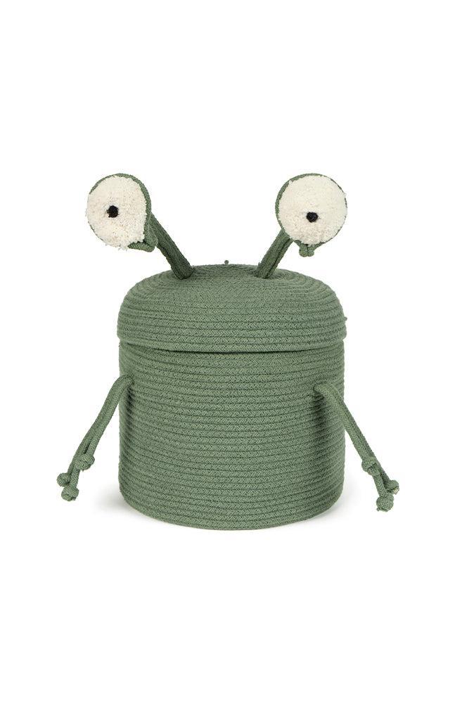 Alien Zog Storage Basket - Green