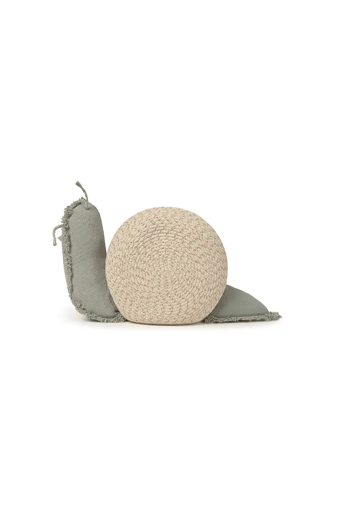 Big Snail Basket - Green