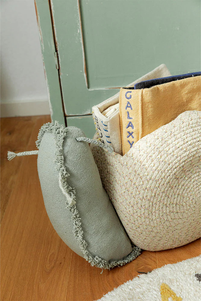 Big Snail Basket - Green