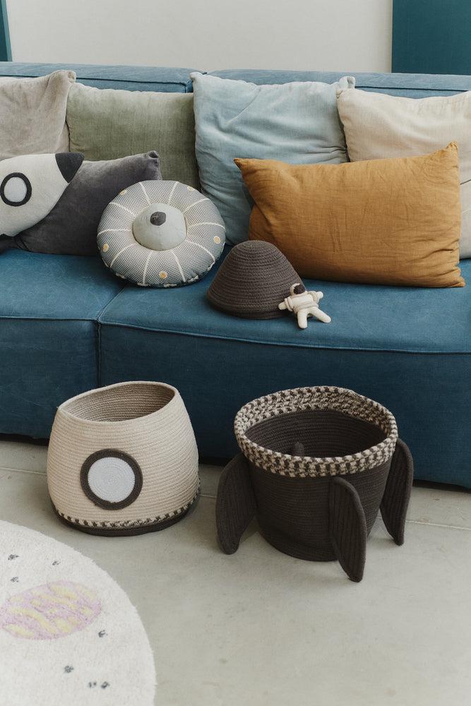 Giant Rocket Storage Basket