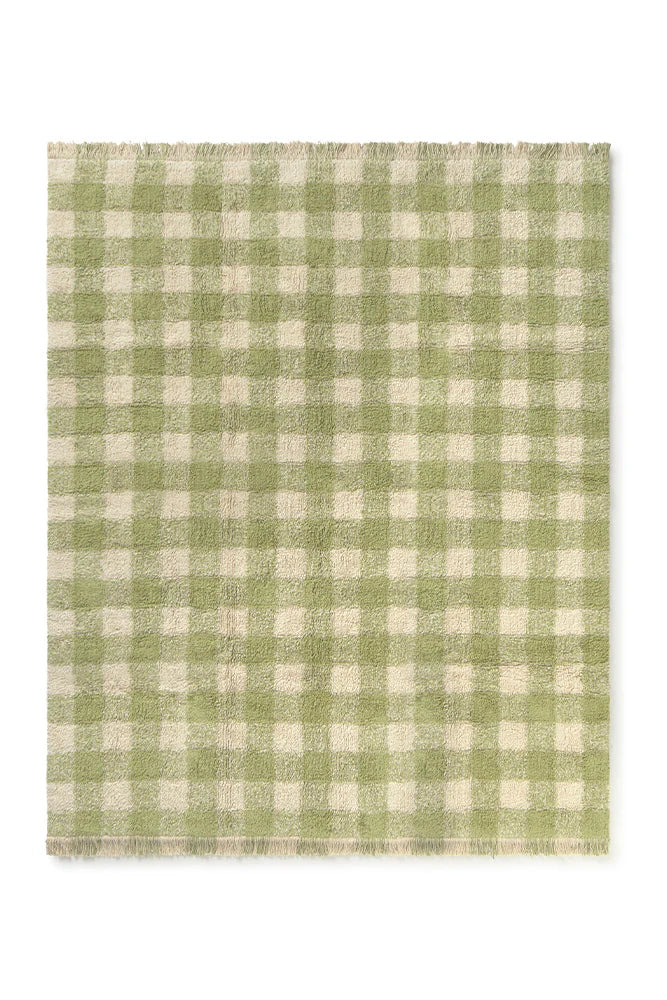 Washable Vichy Rug