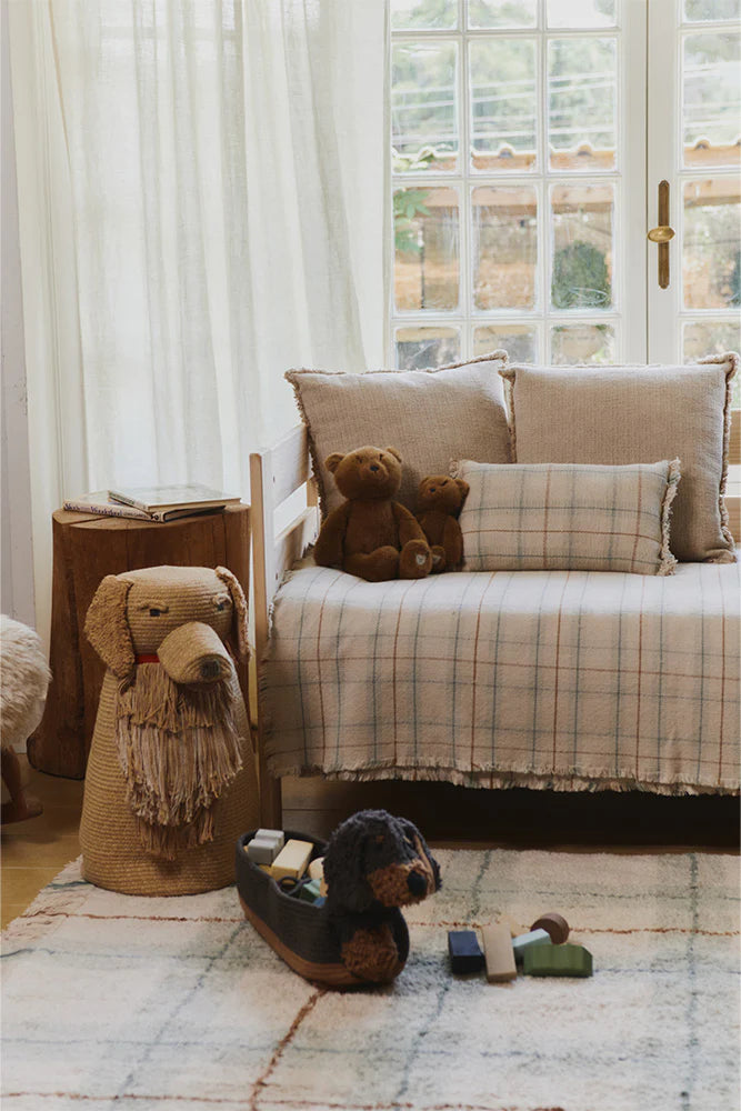 Handloom Kid's Bed Throw Blanket