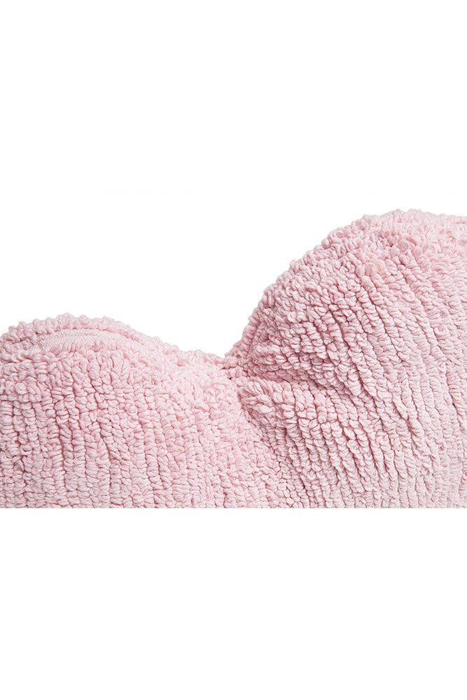 Heart Cushion - Pink