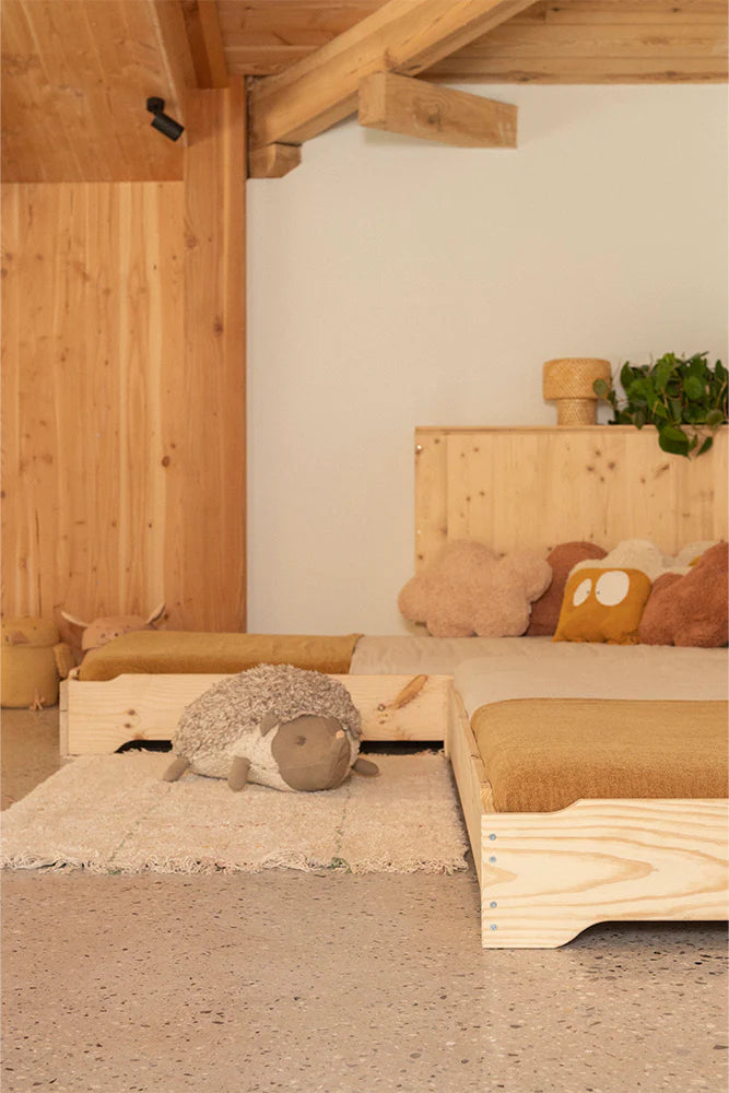 Hedgehog Cushion - Gray