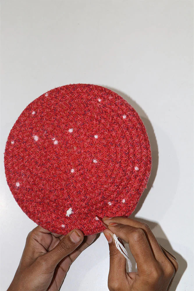 Mini Mushroom Basket