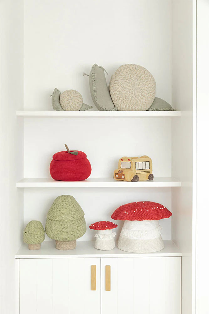 Mini Mushroom Basket