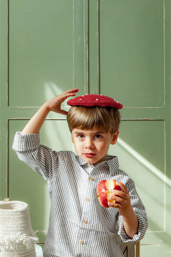 Mini Mushroom Basket