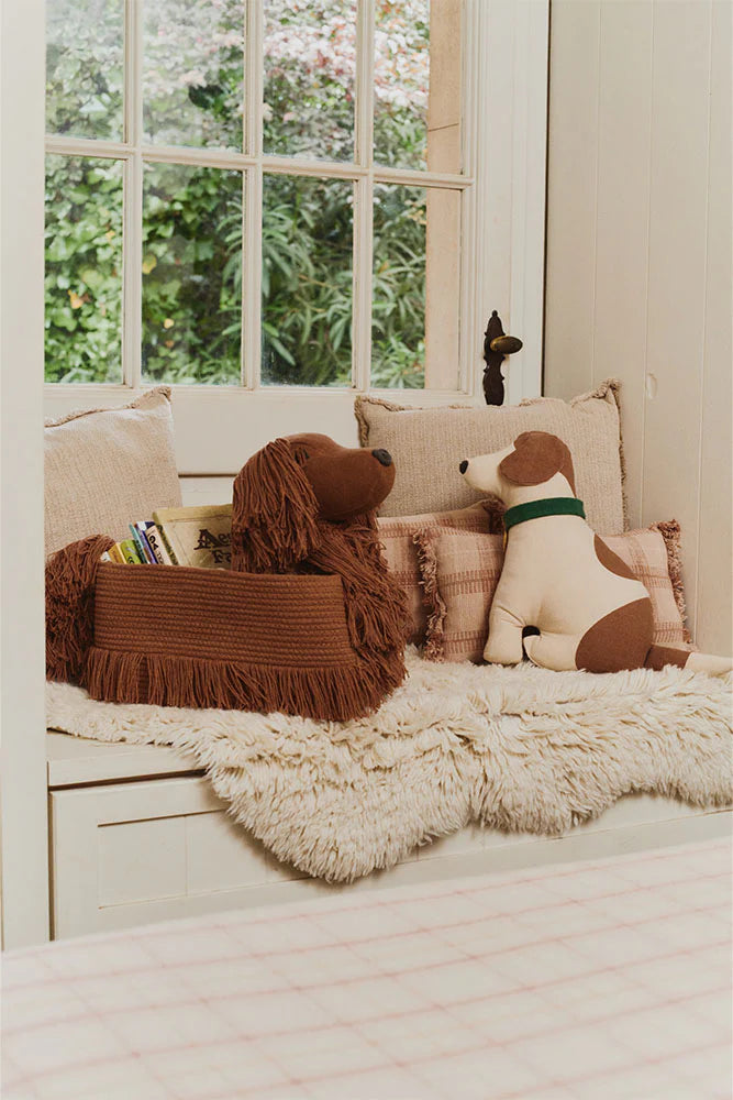 Poppy Basket - Brown