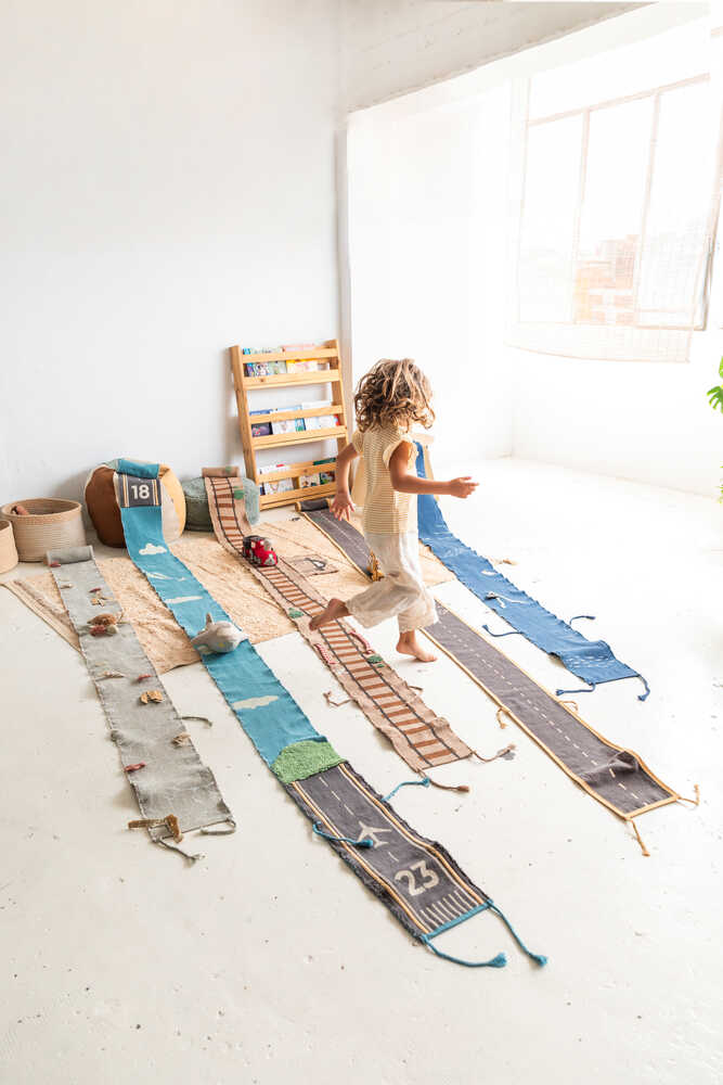 Ride & Roll Train Set