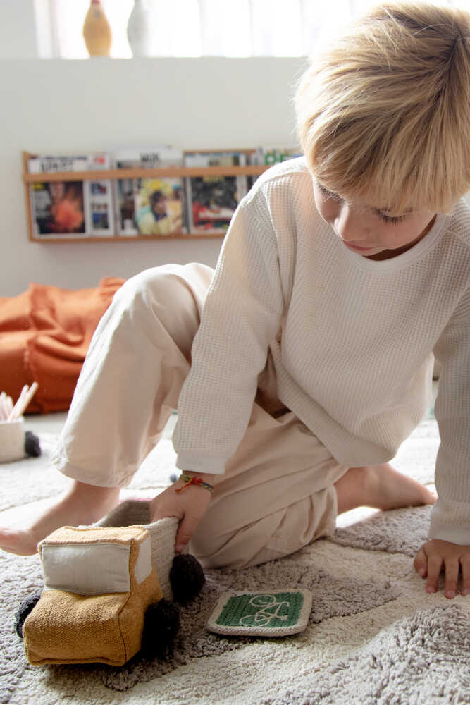Truck Mini Play Baskets - Set of 2
