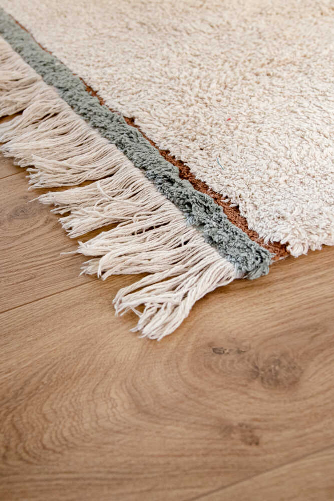 Washable Cotton Lane Area Rug