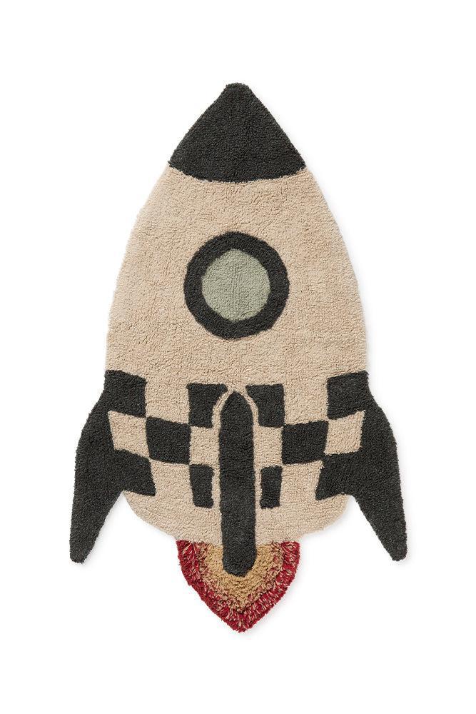 Washable Cotton Rocket Rug