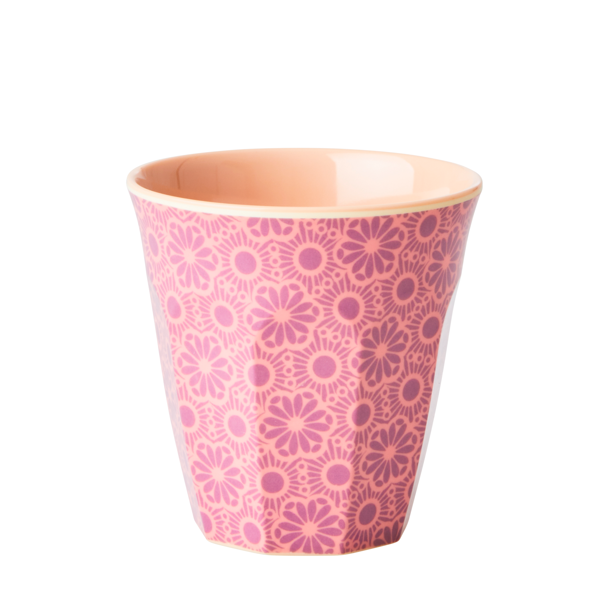 Melamine Cups 'DANCE IT OUT' Prints - 6 Piece Set