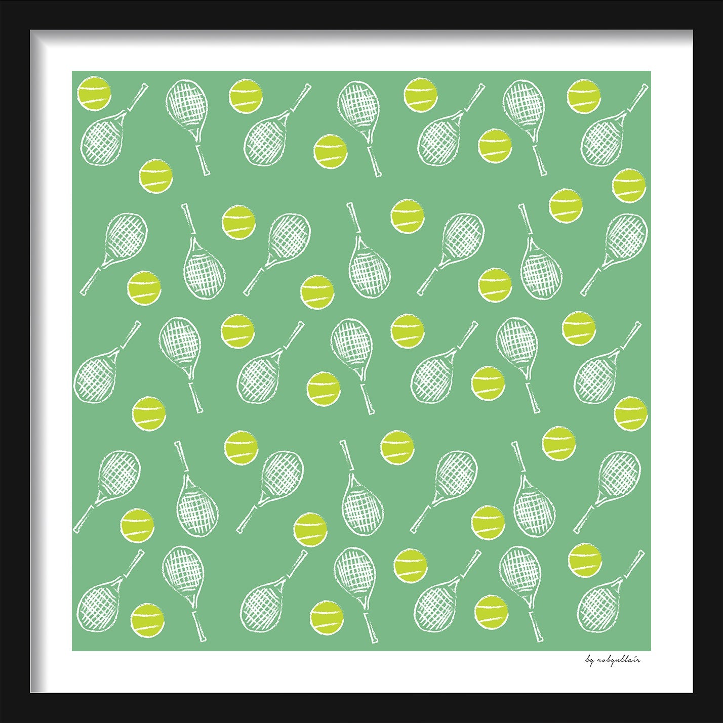 Match Point Fine Art Print