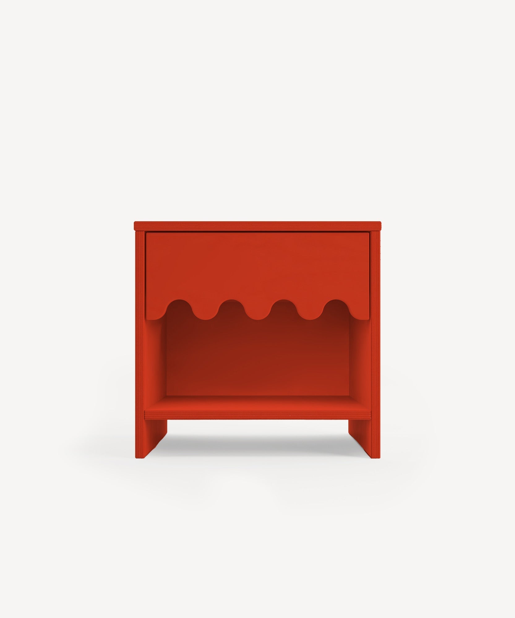 Moss Nightstand with Drawer