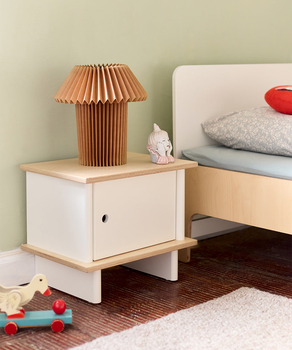ML Birch Nightstand with Door