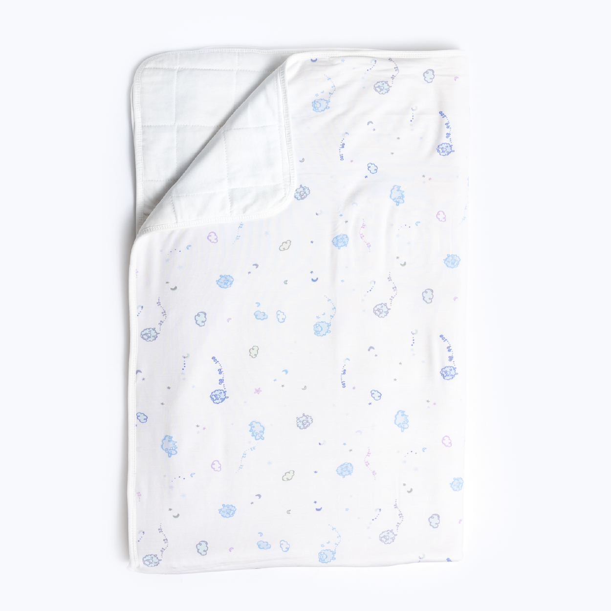 Blanket  - Counting Petit Sheep Print