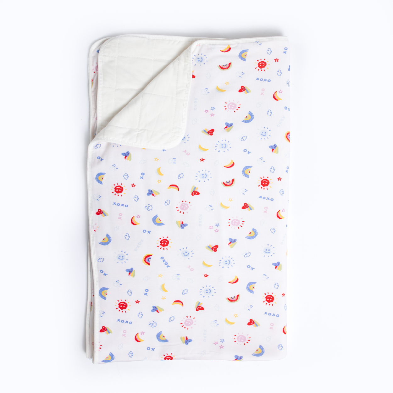 Blanket  - Kiss Me Goodnight Print