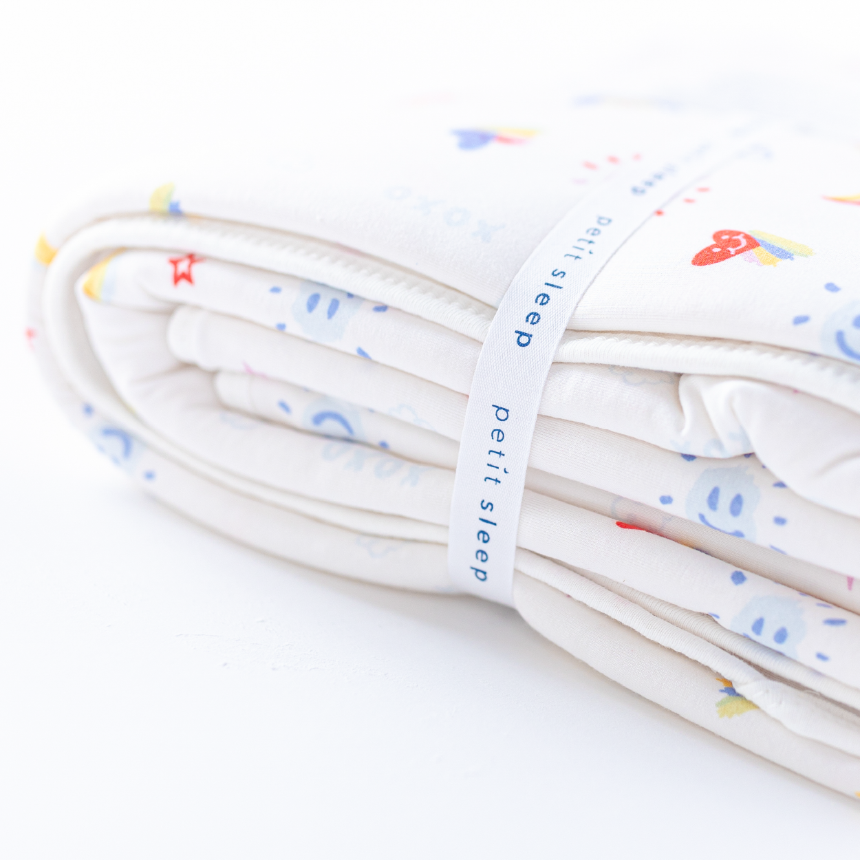 Blanket  - Kiss Me Goodnight Print