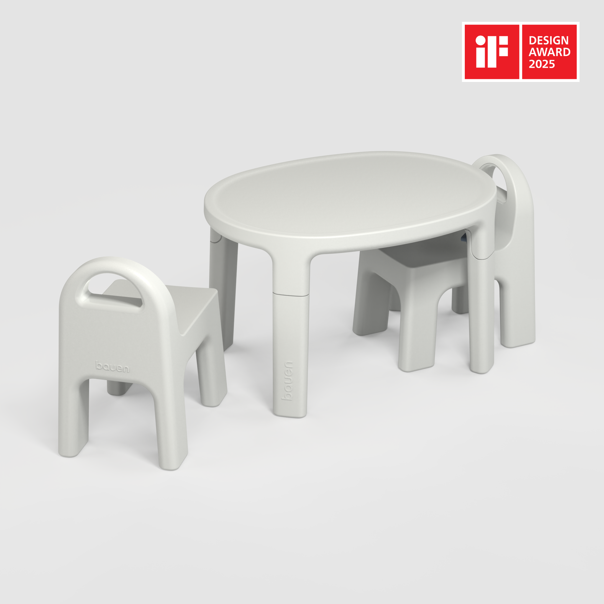 Indoor/Outdoor Play Table and Chairs Set