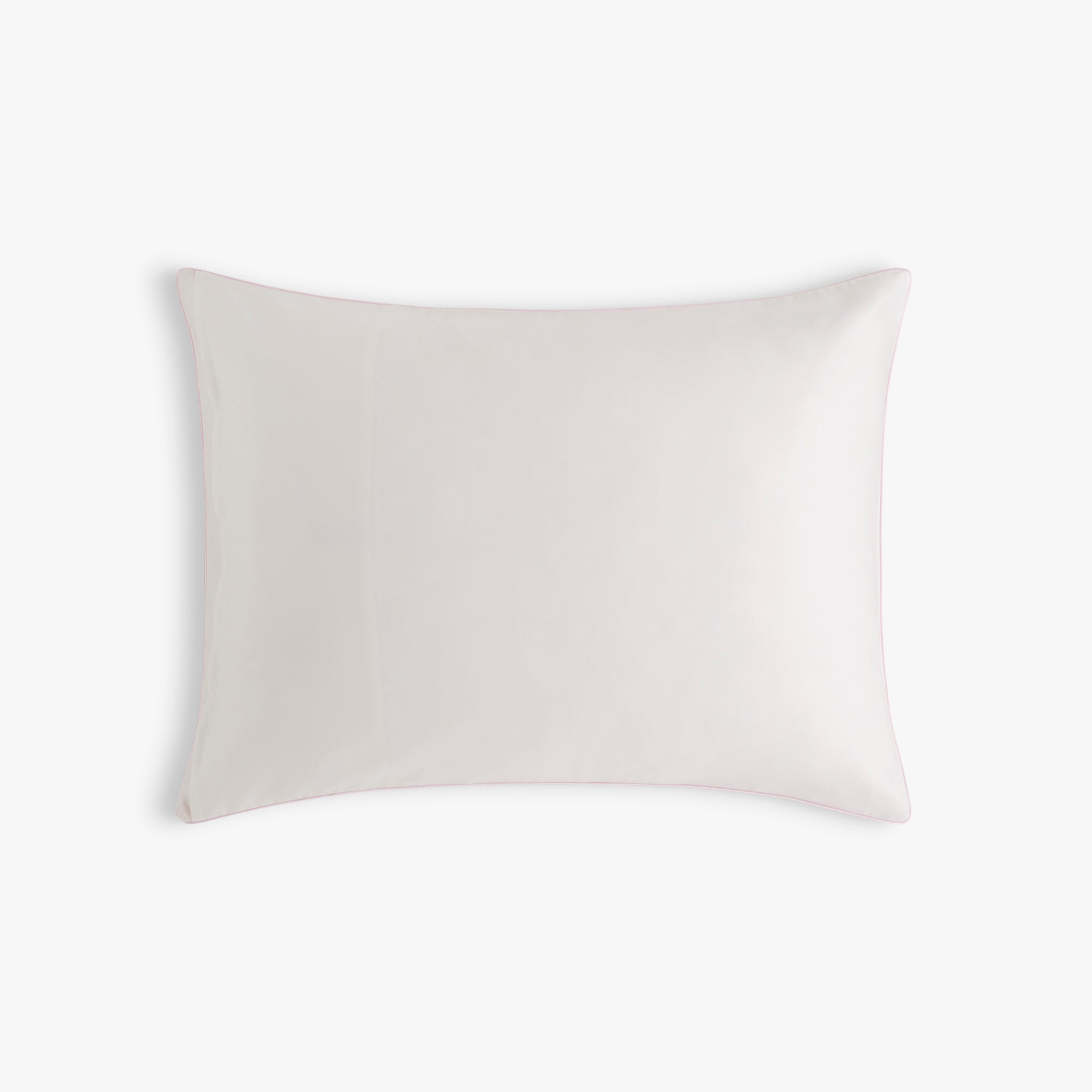 Petal Scallops Standard Pillowcase Set - Pink
