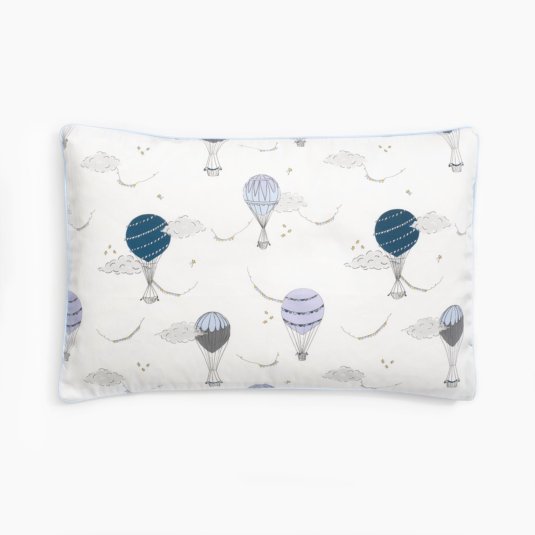 Touch The Sky Toddler Pillow - Blue