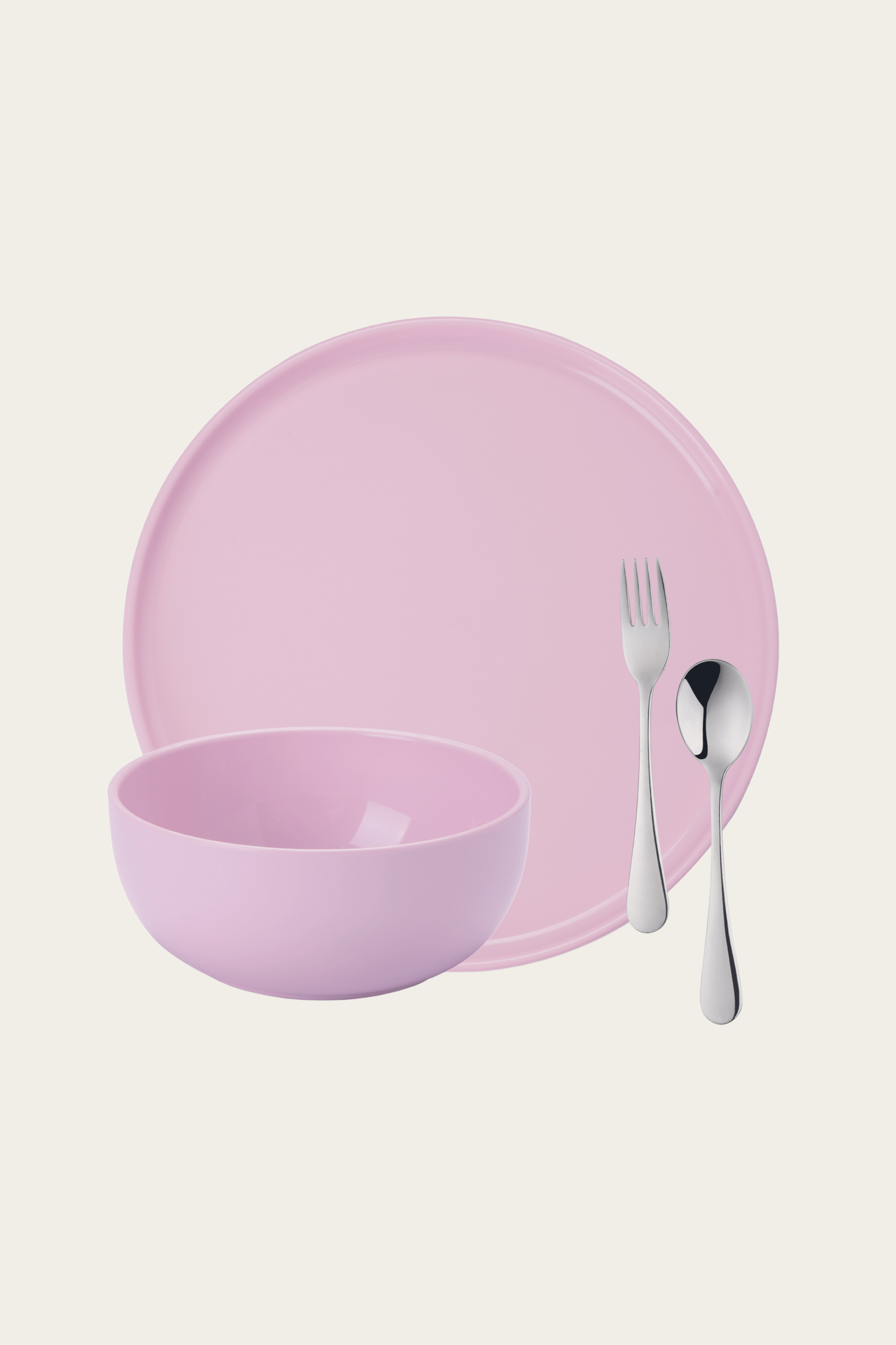 Dinnerware Set - Pink