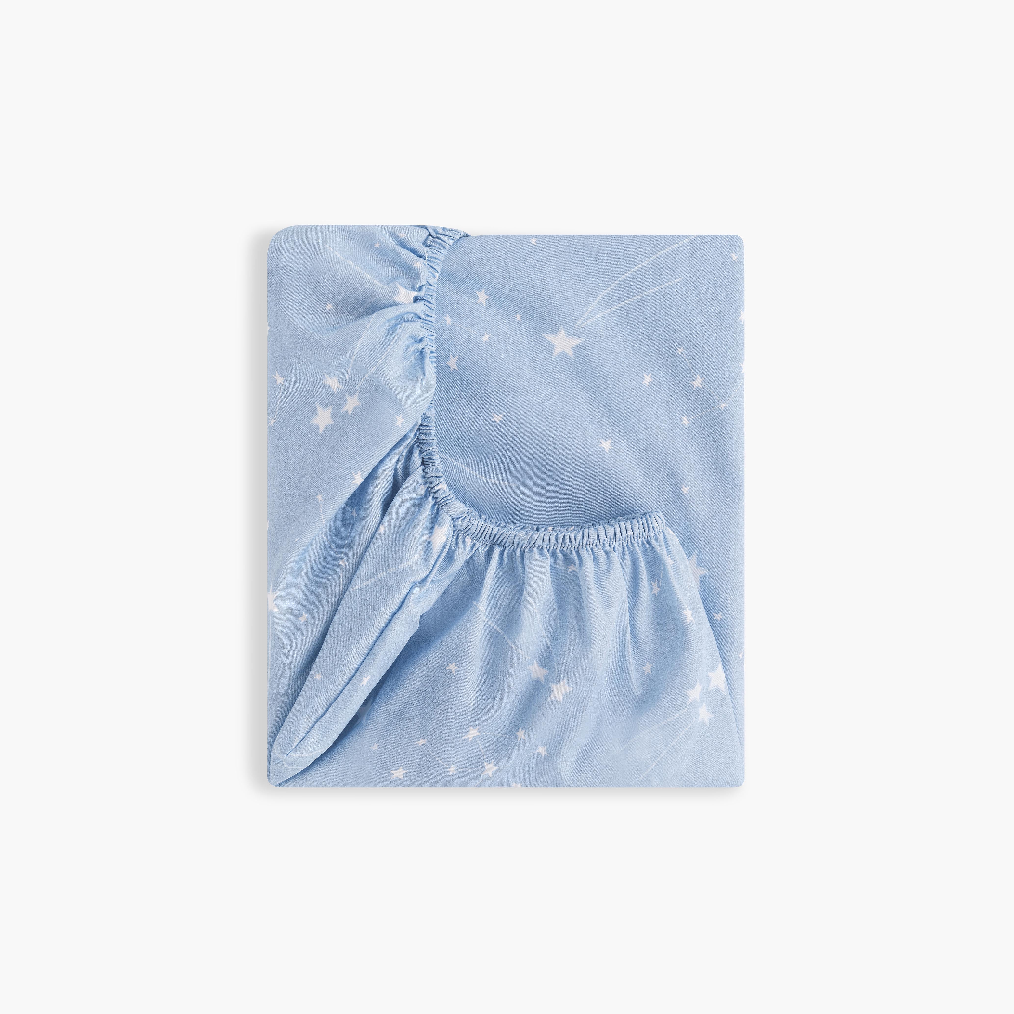 Once Upon A Time Crib Sheet - Blue