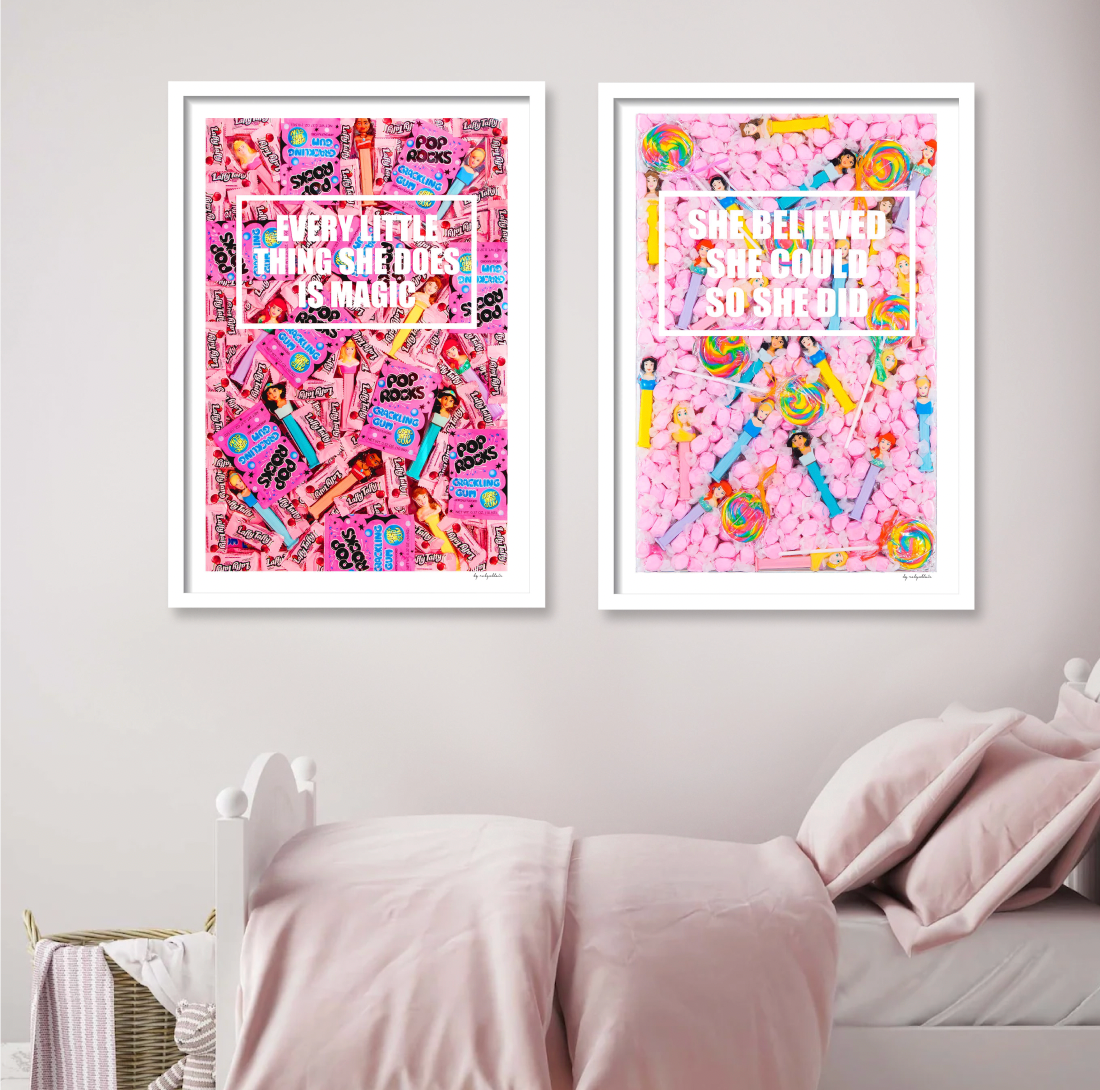 Every Little Thing She Does Is Magic Fine Art Print
