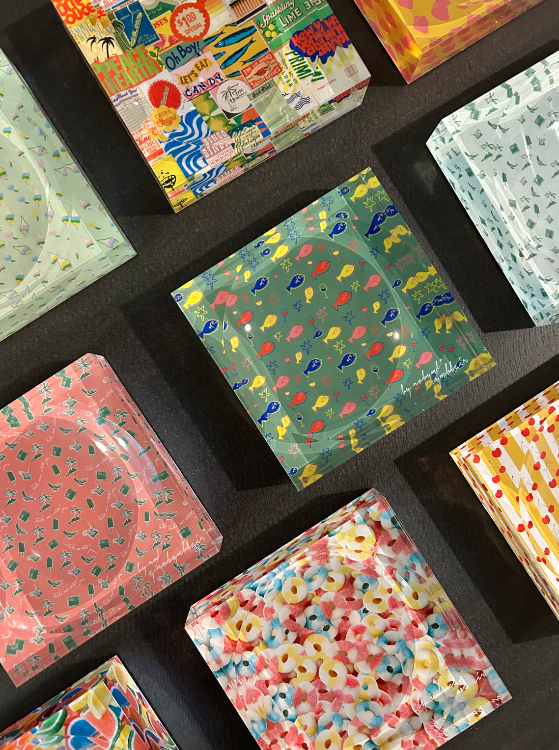 Candy Dish Sour Rings