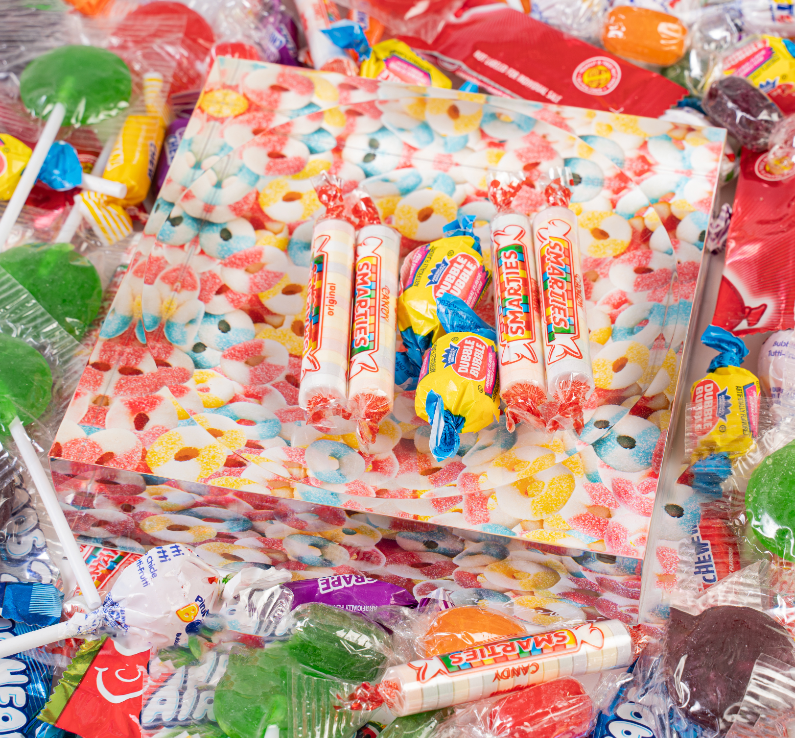 Candy Dish Sour Rings