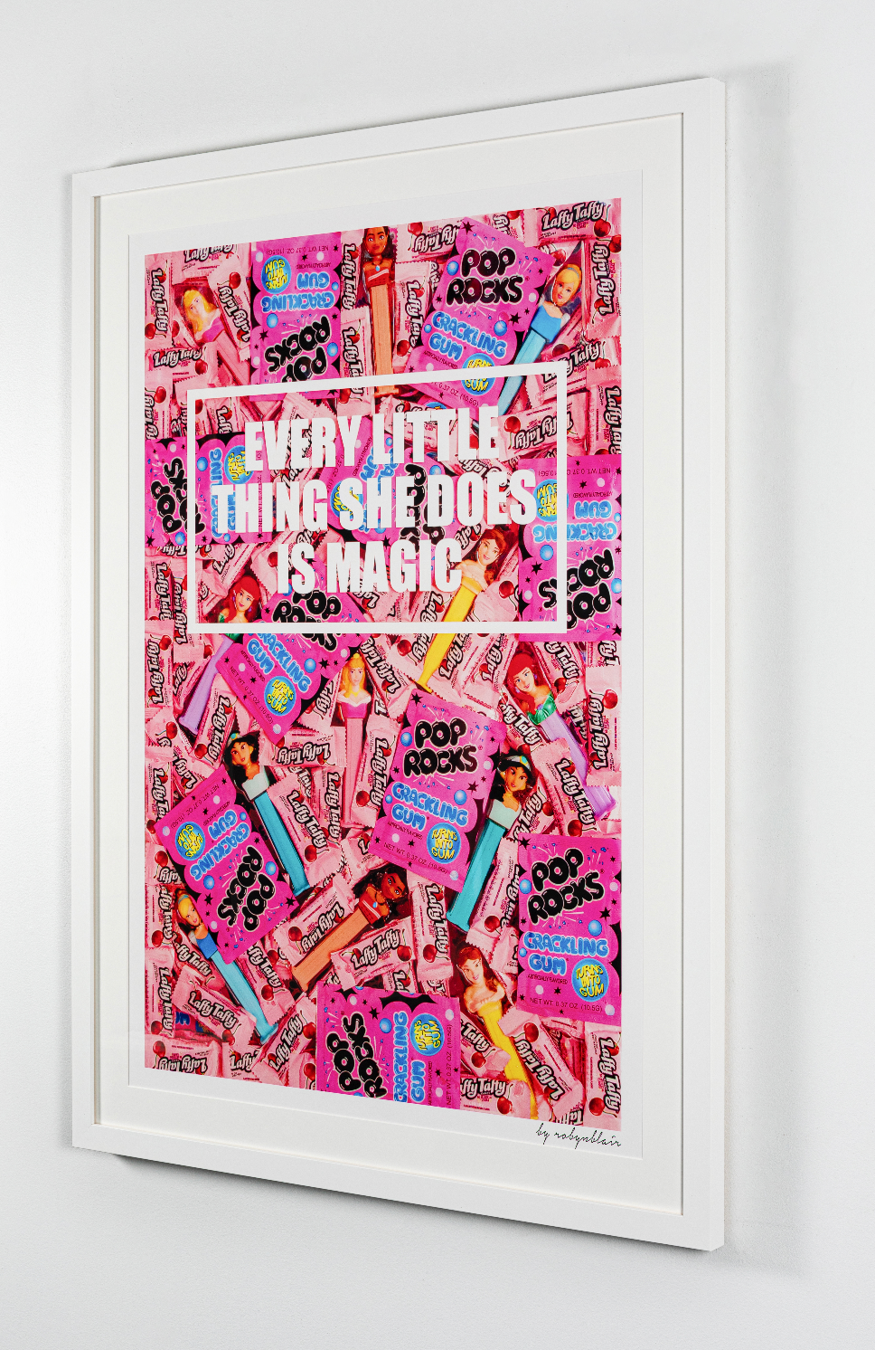 Every Little Thing She Does Is Magic Fine Art Print