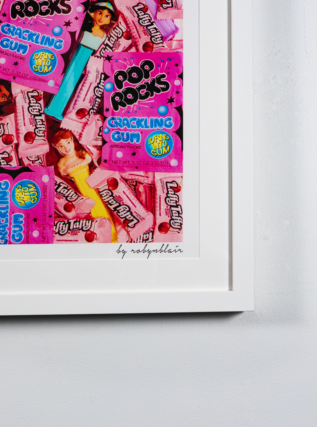 Every Little Thing She Does Is Magic Fine Art Print