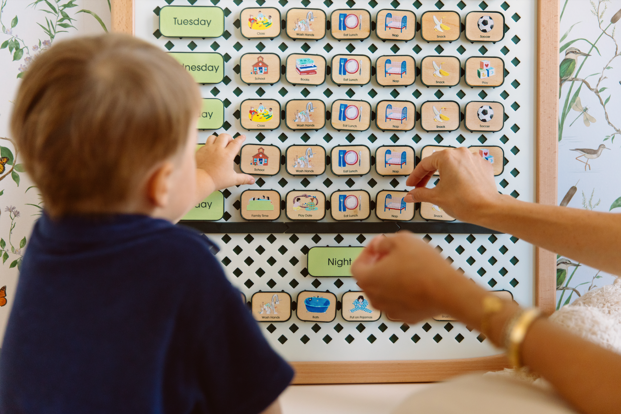 Large Springboard—My Week with Toddler Tiles