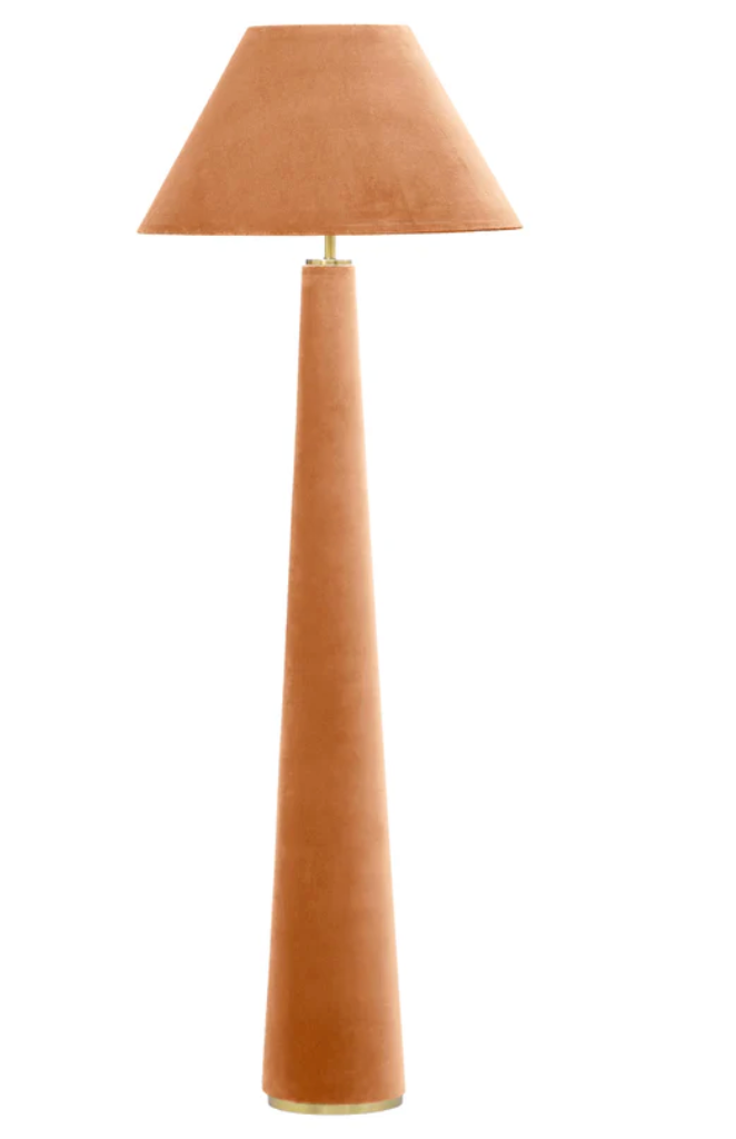 Velvet Floor Lamp