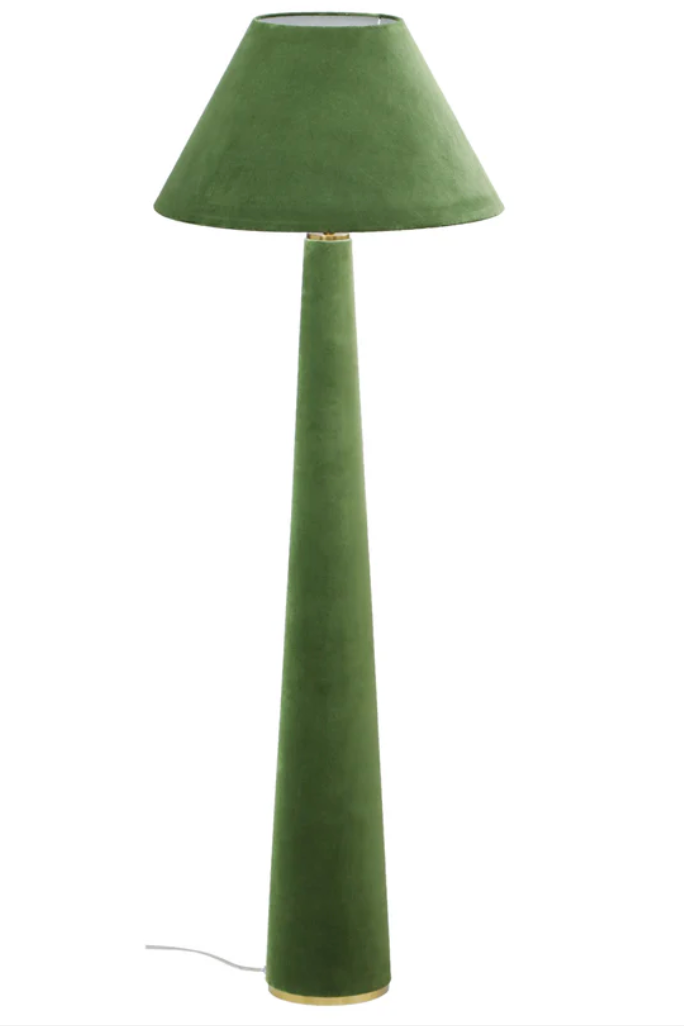 Velvet Floor Lamp