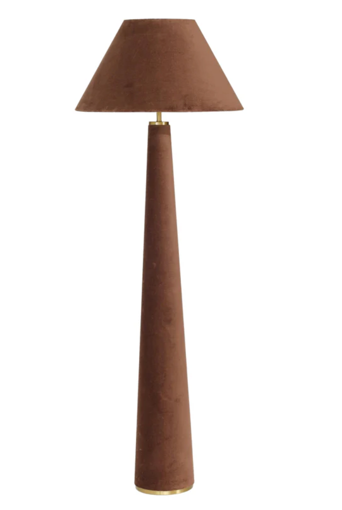 Velvet Floor Lamp