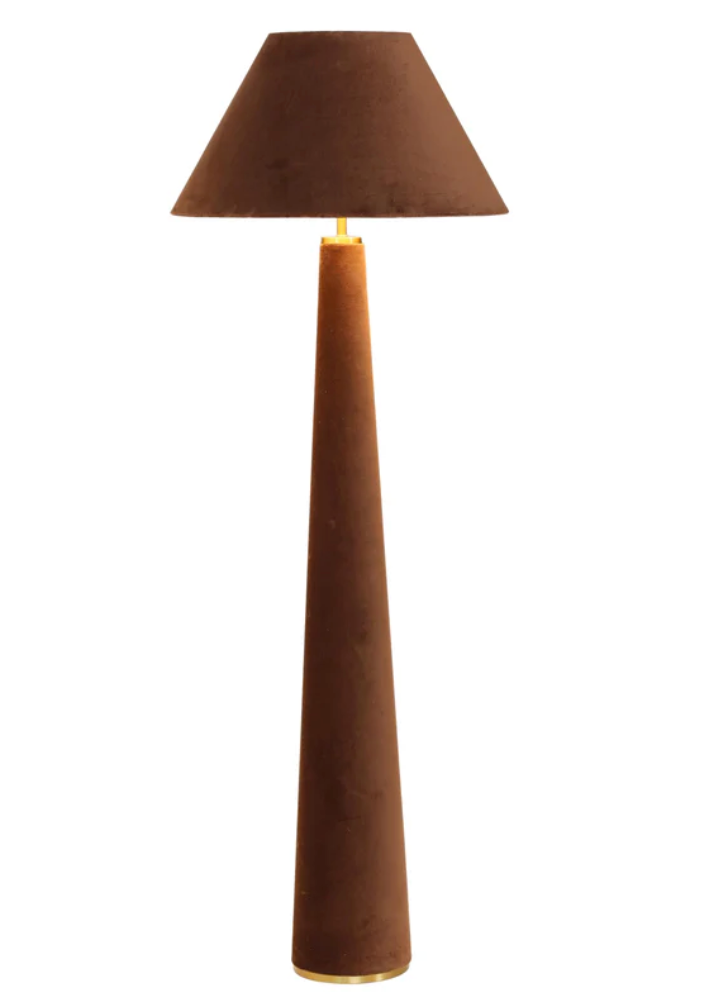 Velvet Floor Lamp